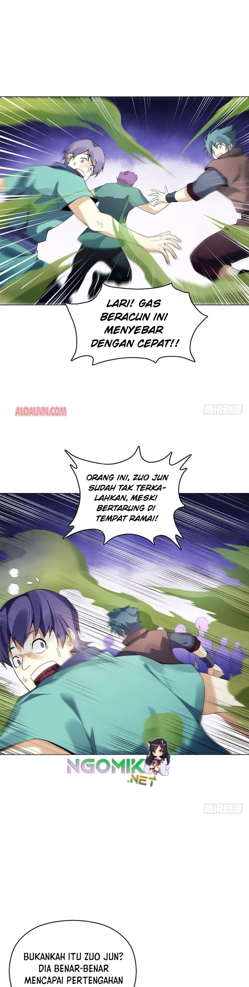 Heavenly God Mnemonic Chapter 75 Gambar 9